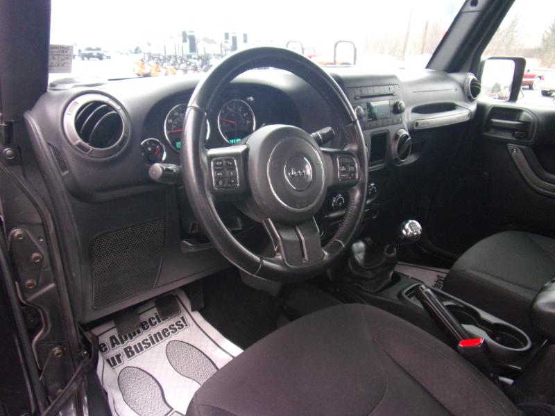 Jeep Wrangler Sport 4x4 2017