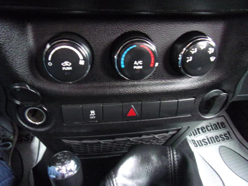 Jeep Wrangler Sport 4x4 2017