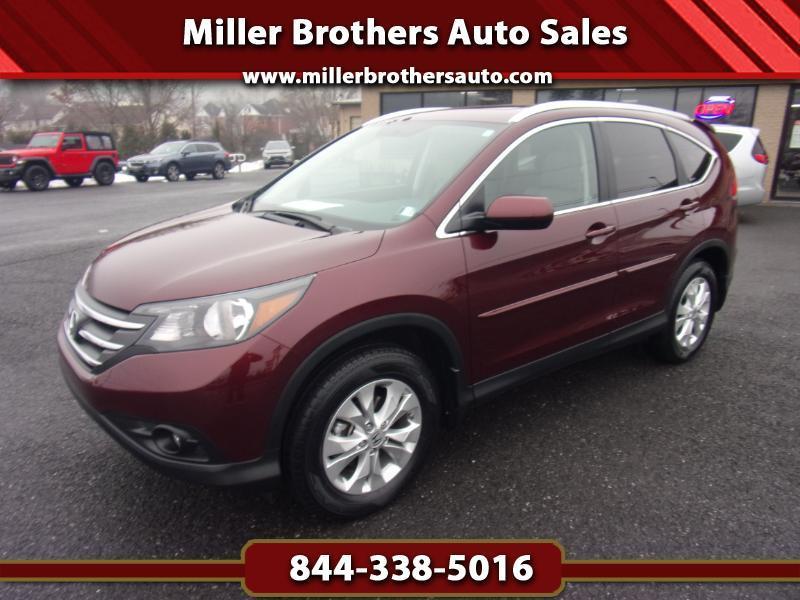 Honda CR-V AWD 5dr EX-L 2012