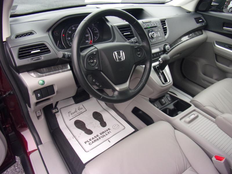 Honda CR-V AWD 5dr EX-L 2012