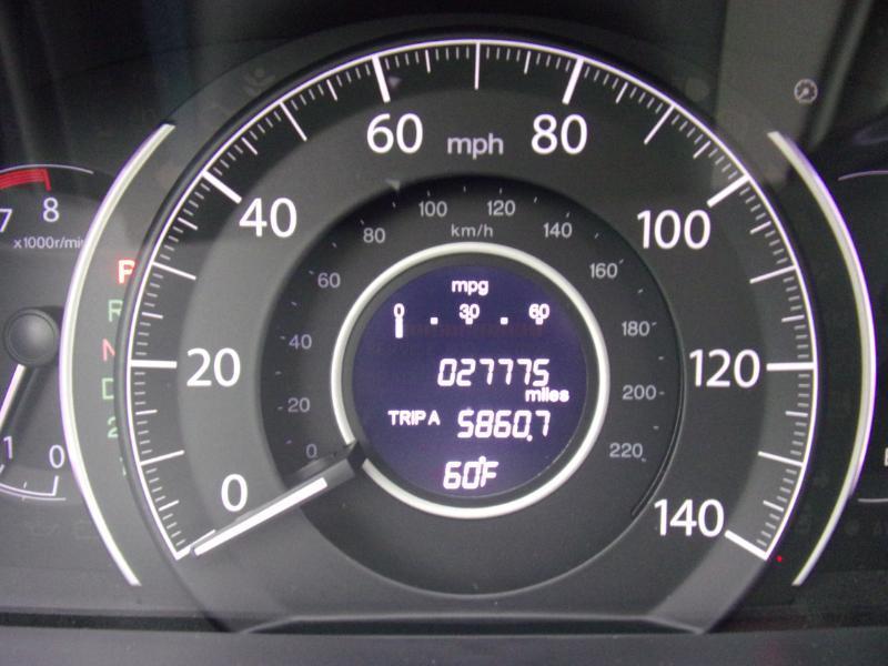 Honda CR-V AWD 5dr EX-L 2012