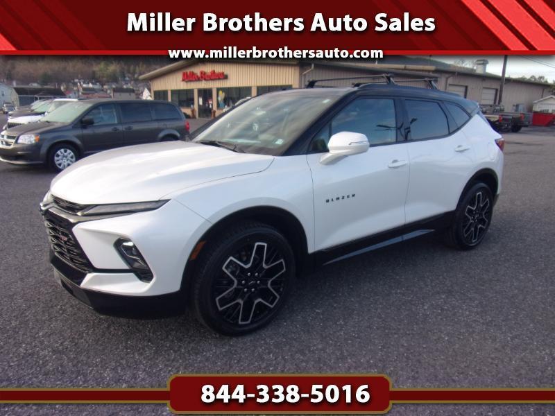 Chevrolet Blazer AWD 4dr RS 2023