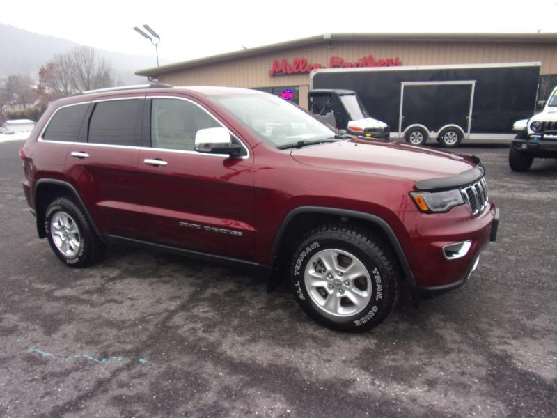 Jeep Grand Cherokee Limited 4x4 2020