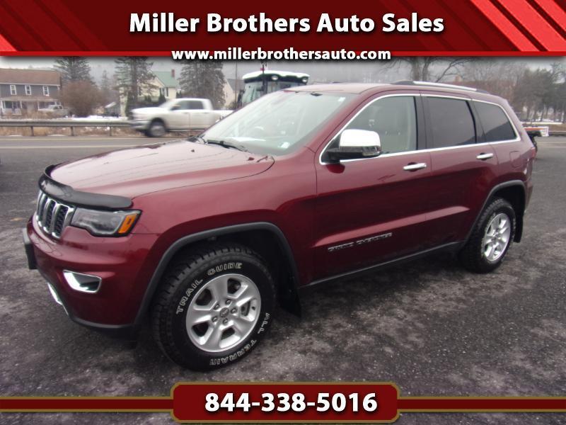 Jeep Grand Cherokee Limited 4x4 2020