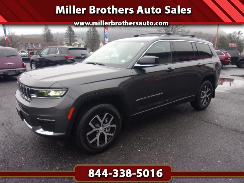 Jeep Grand Cherokee L Limited 4x4 2025