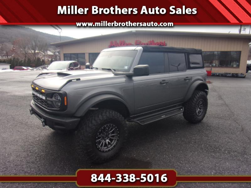 Ford Bronco Big Bend 4 Door 4x4 2021