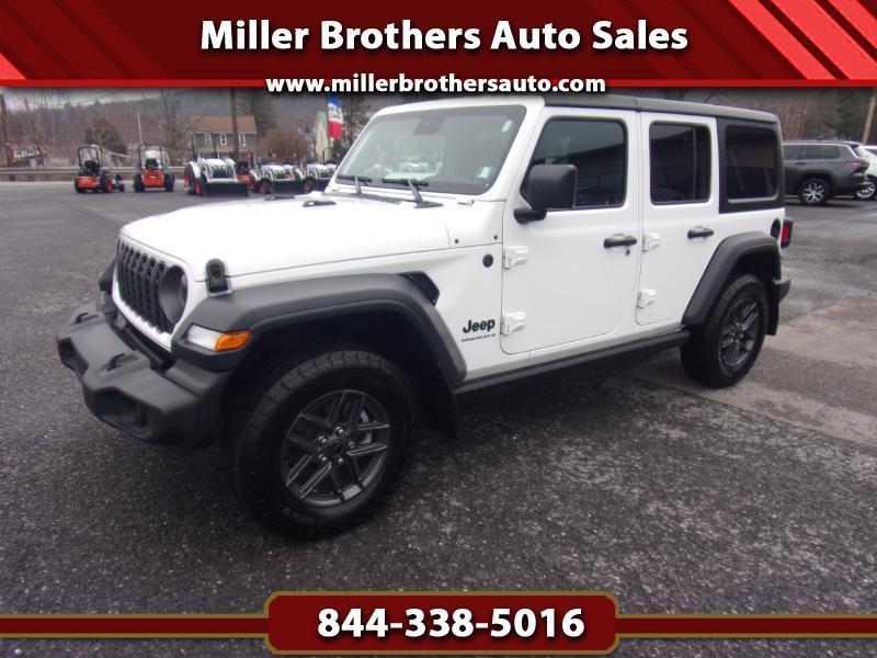 Jeep Wrangler Sport S 4 Door 4x4 2024