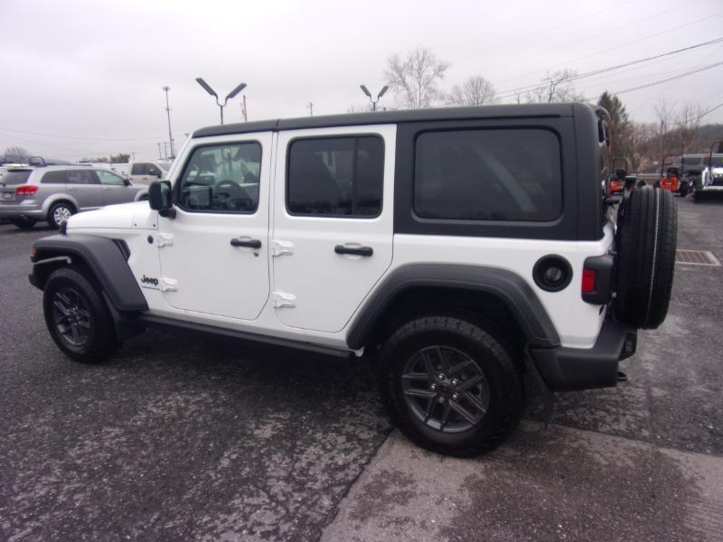 Jeep Wrangler Sport S 4 Door 4x4 2024