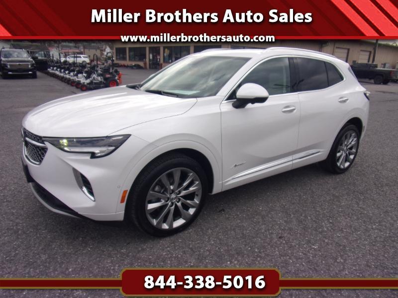 Buick Envision AWD 4dr Avenir 2023