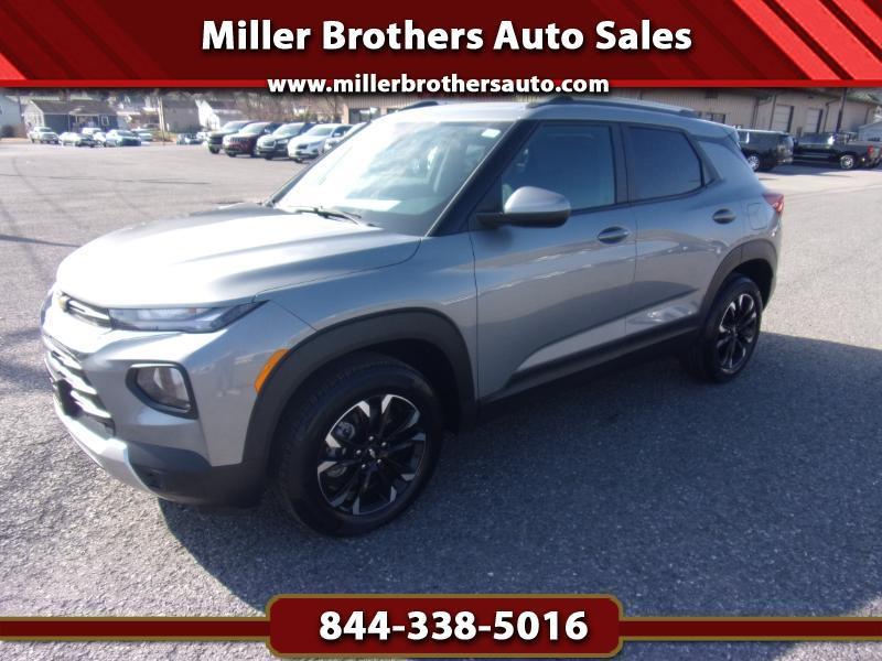 Chevrolet TrailBlazer AWD 4dr LT 2023