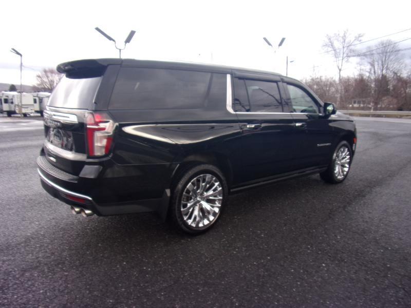 Chevrolet Suburban 4WD 4dr High Country 2021