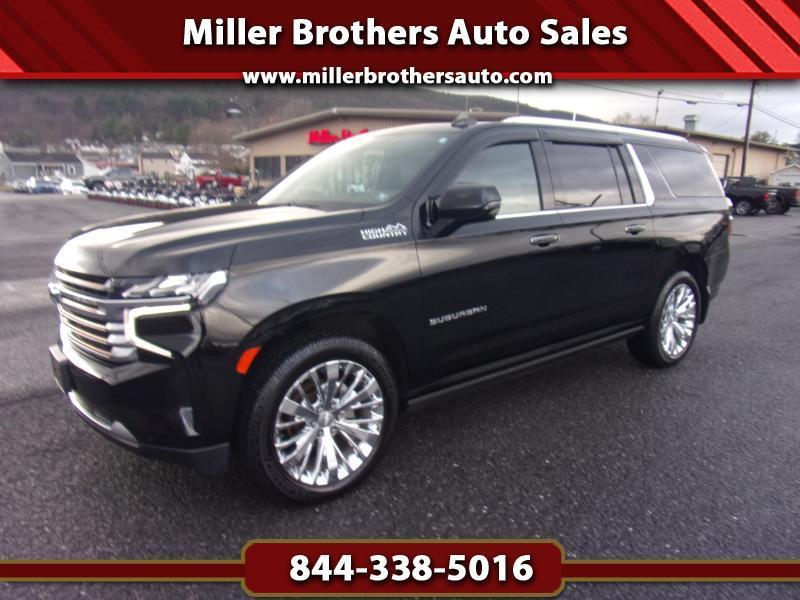 Chevrolet Suburban 4WD 4dr High Country 2021