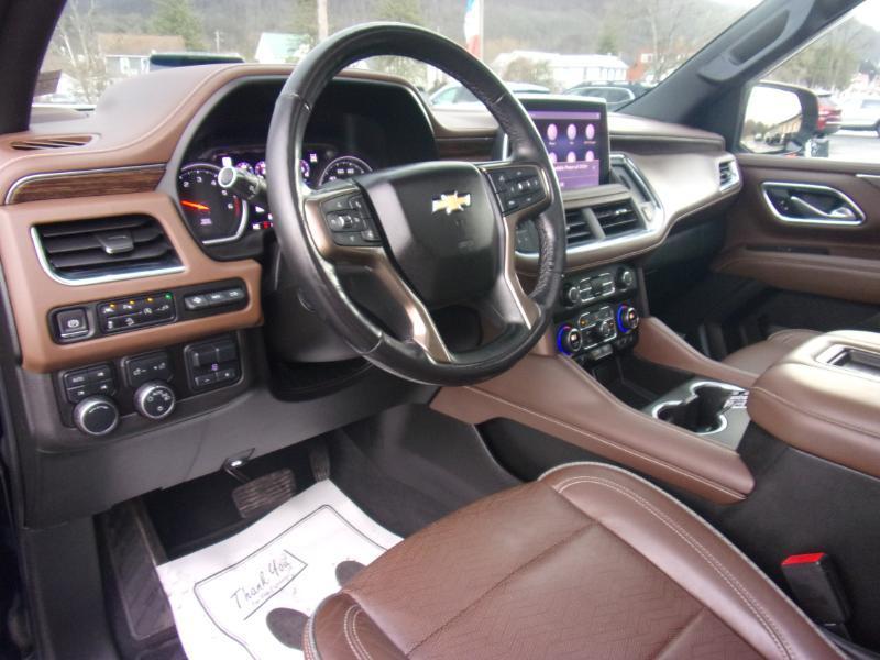 Chevrolet Suburban 4WD 4dr High Country 2021