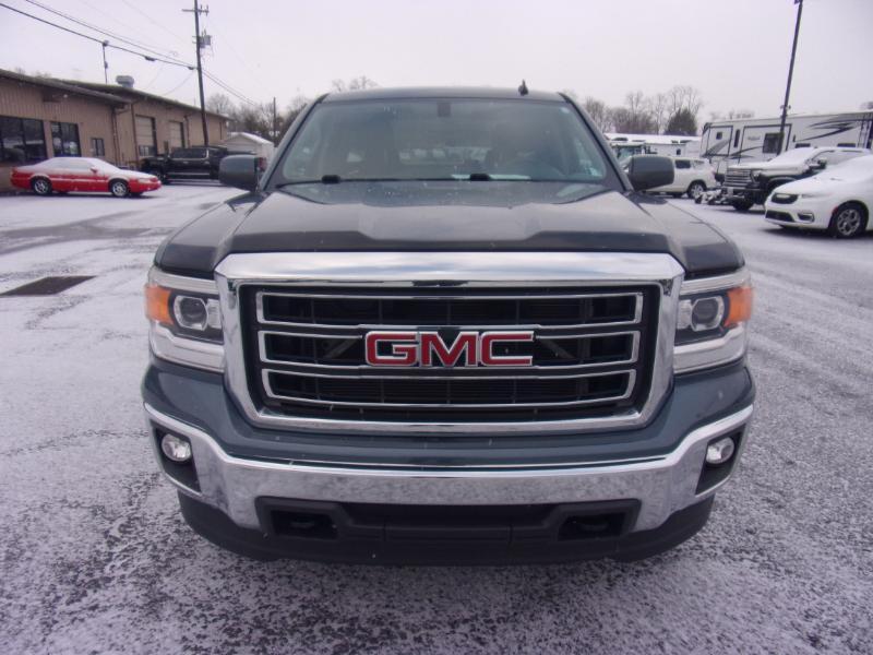 GMC Sierra 1500 4WD Double Cab 143.5" SLE 2014