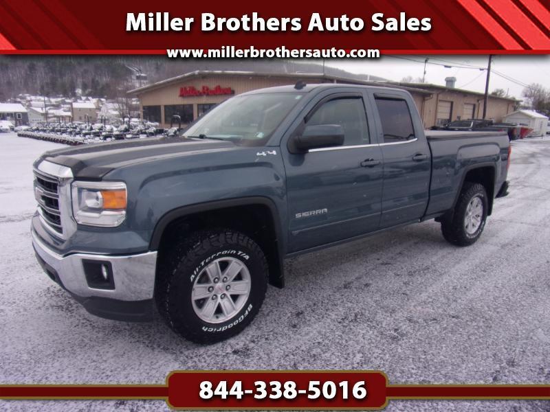 GMC Sierra 1500 4WD Double Cab 143.5" SLE 2014
