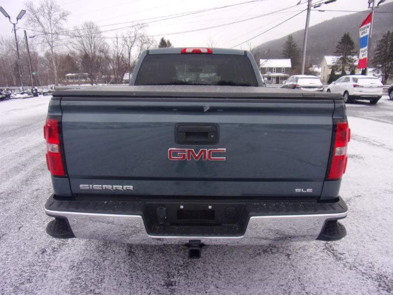 GMC Sierra 1500 4WD Double Cab 143.5" SLE 2014