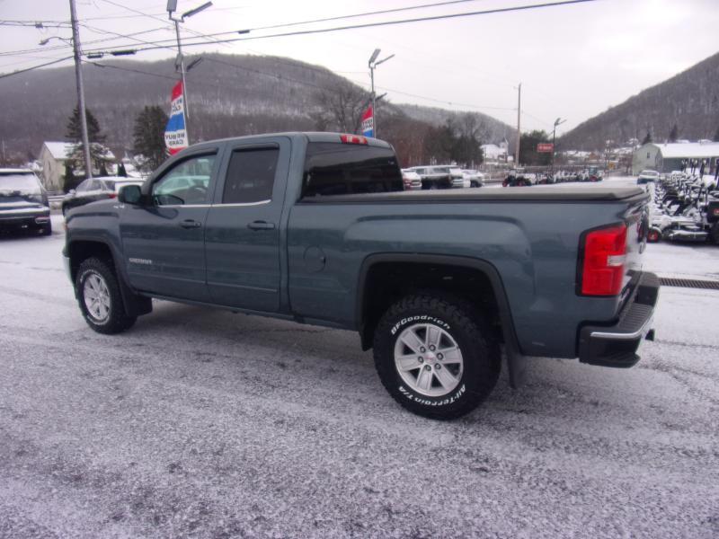 GMC Sierra 1500 4WD Double Cab 143.5" SLE 2014