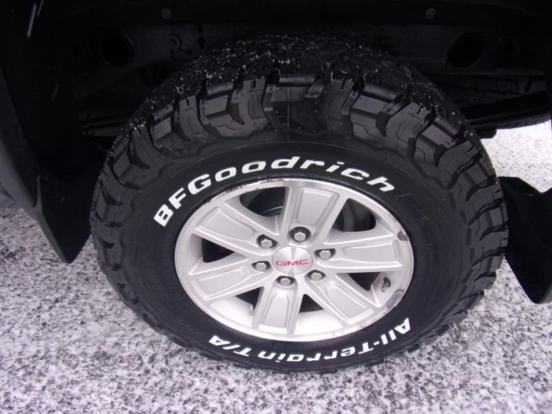 GMC Sierra 1500 4WD Double Cab 143.5" SLE 2014