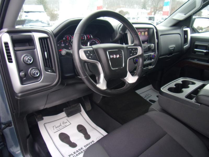 GMC Sierra 1500 4WD Double Cab 143.5" SLE 2014