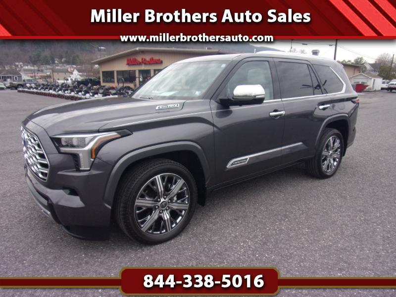 Toyota Sequoia Capstone 4WD (Natl) 2023