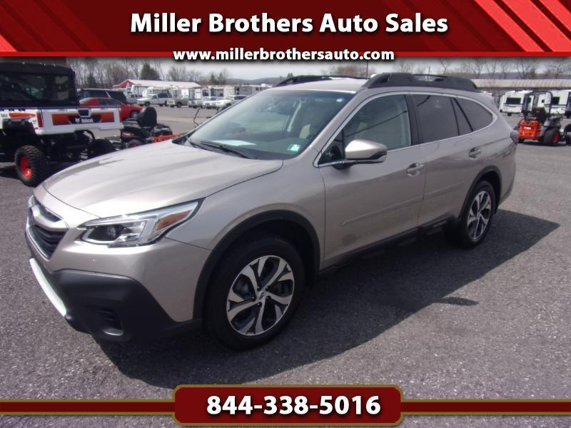 Subaru Outback Limited CVT 2020