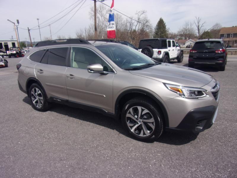 Subaru Outback Limited CVT 2020