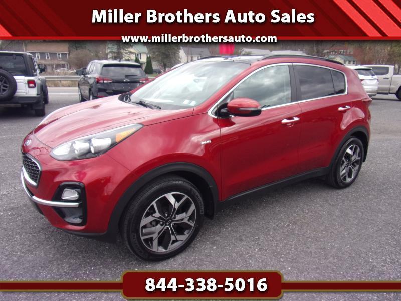 Kia Sportage EX AWD 2022