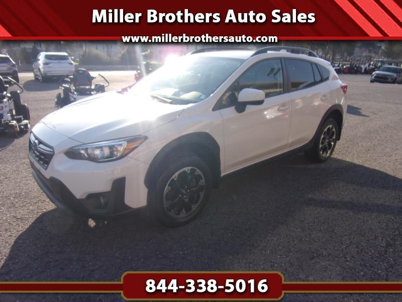 Subaru Crosstrek Premium Manual 2022