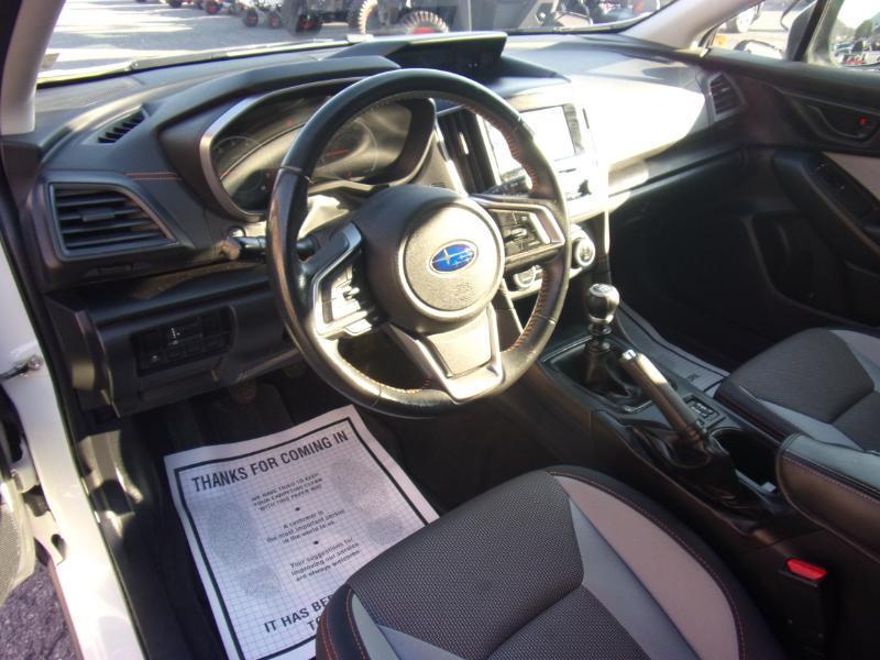 Subaru Crosstrek Premium Manual 2022