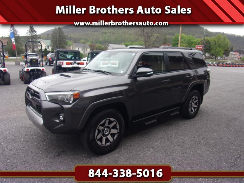 Toyota 4Runner TRD Off Road Premium 4WD (Natl) 2022