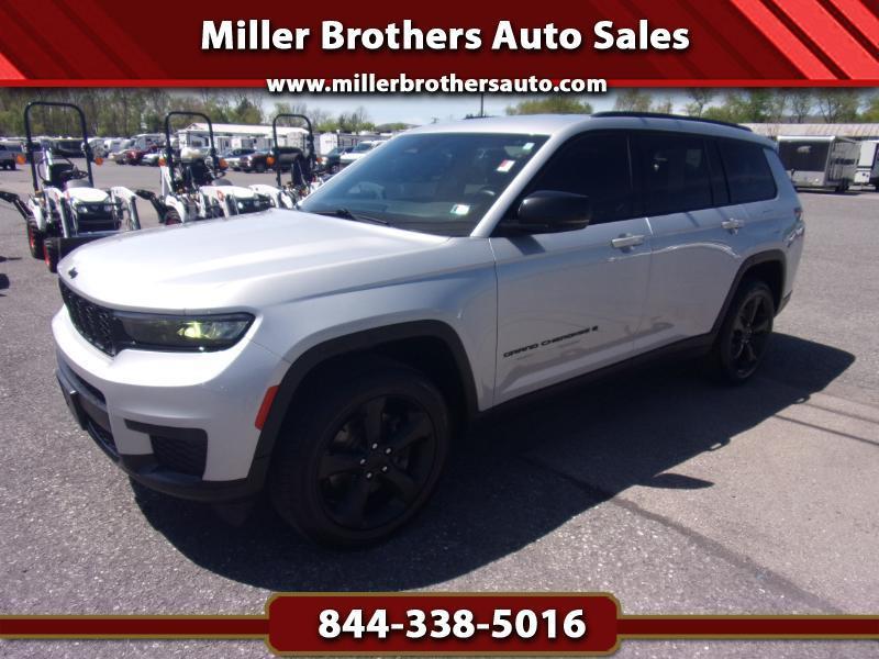 Jeep Grand Cherokee L Altitude 4x4 2021