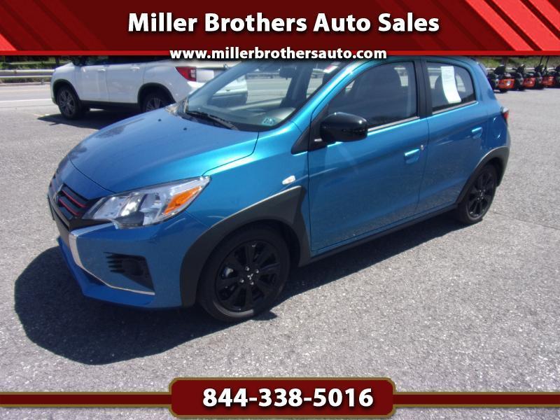 Mitsubishi Mirage Black Edition CVT 2024