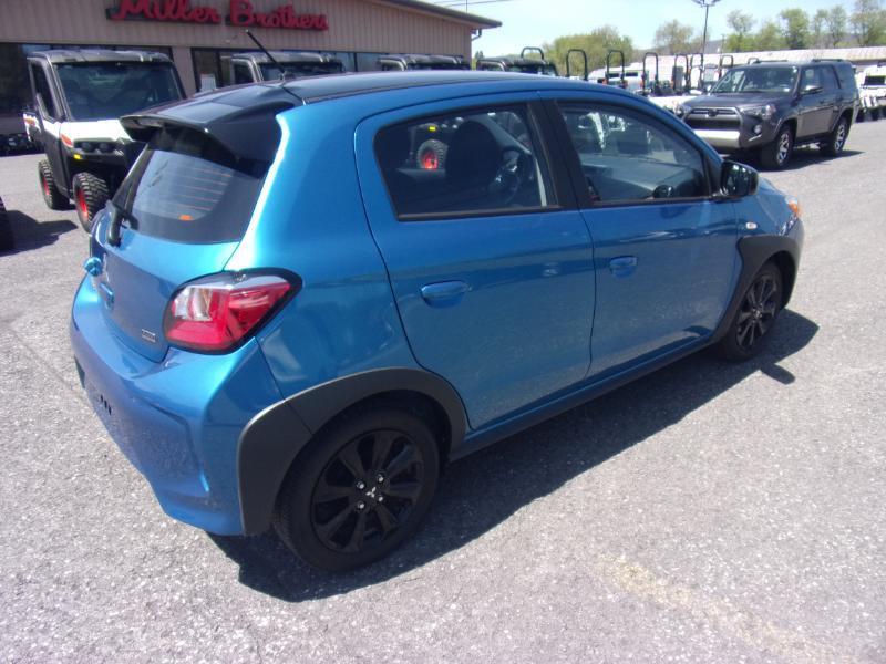 Mitsubishi Mirage Black Edition CVT 2024