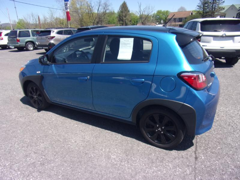 Mitsubishi Mirage Black Edition CVT 2024
