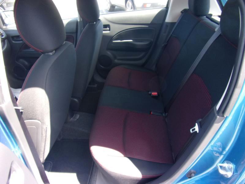 Mitsubishi Mirage Black Edition CVT 2024