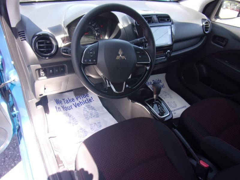 Mitsubishi Mirage Black Edition CVT 2024