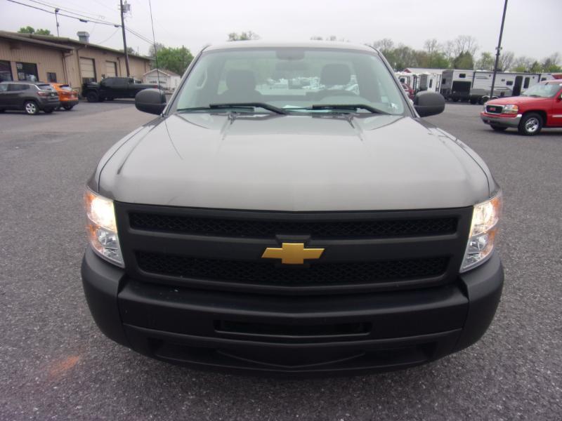 Chevrolet Silverado 1500 2WD Reg Cab 119.0" Work Truck 2013