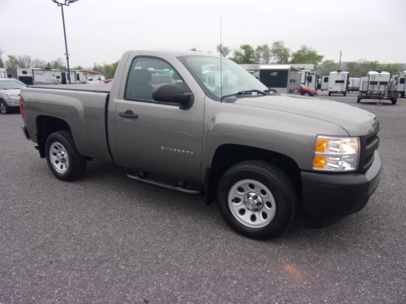 Chevrolet Silverado 1500 2WD Reg Cab 119.0" Work Truck 2013