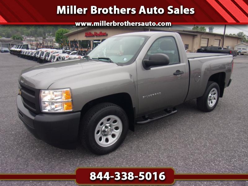 Chevrolet Silverado 1500 2WD Reg Cab 119.0" Work Truck 2013