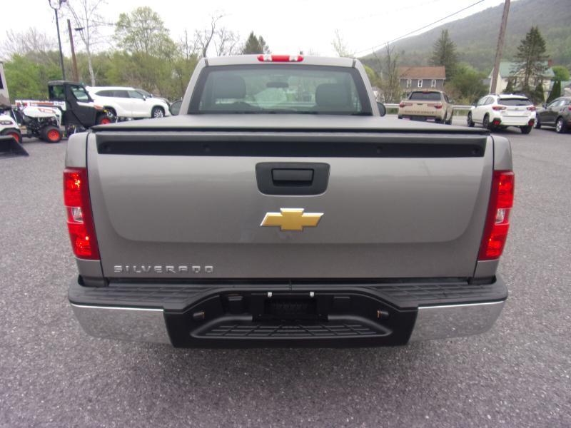 Chevrolet Silverado 1500 2WD Reg Cab 119.0" Work Truck 2013