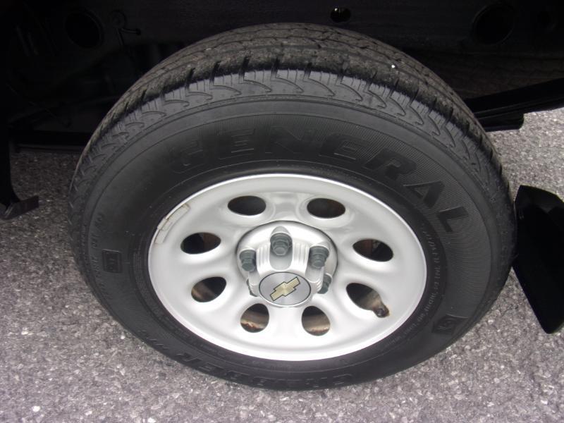 Chevrolet Silverado 1500 2WD Reg Cab 119.0" Work Truck 2013