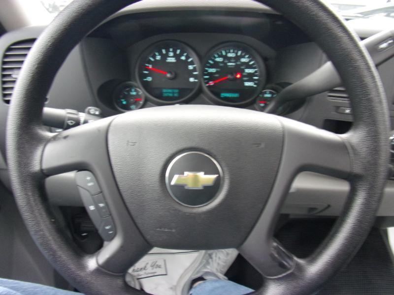 Chevrolet Silverado 1500 2WD Reg Cab 119.0" Work Truck 2013
