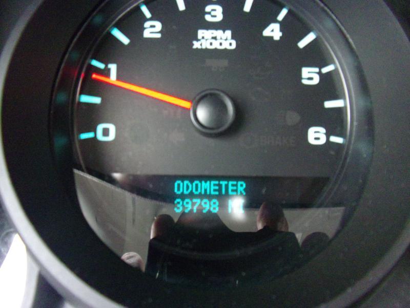 Chevrolet Silverado 1500 2WD Reg Cab 119.0" Work Truck 2013