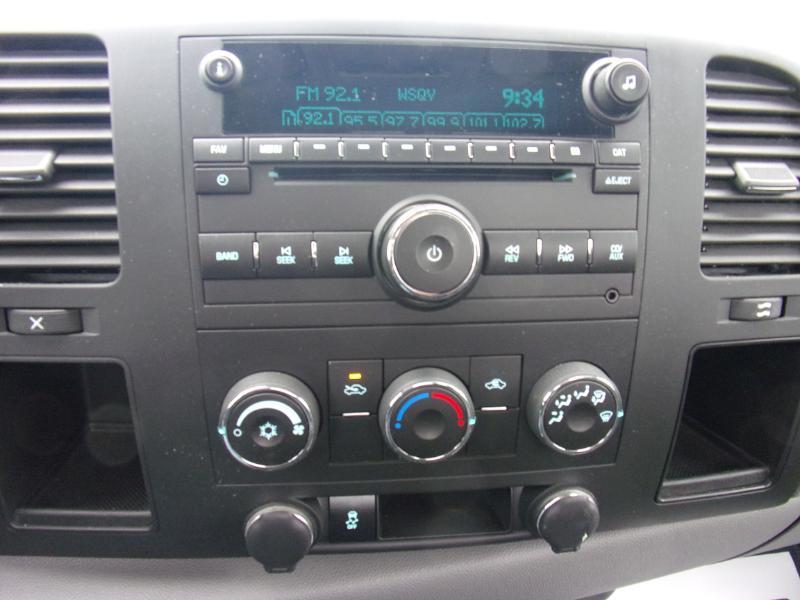 Chevrolet Silverado 1500 2WD Reg Cab 119.0" Work Truck 2013