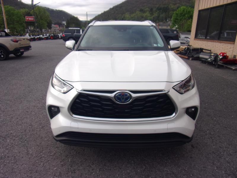 Toyota Highlander Hybrid Limited AWD (Natl) 2020