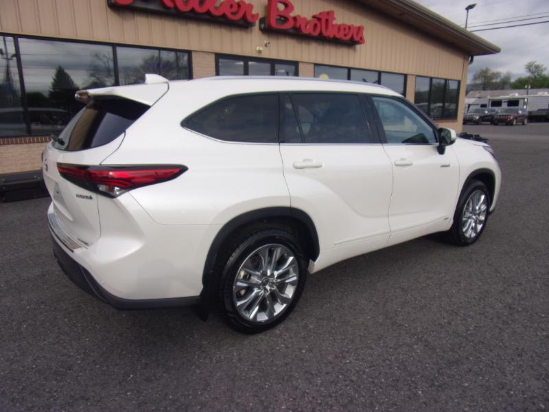 Toyota Highlander Hybrid Limited AWD (Natl) 2020