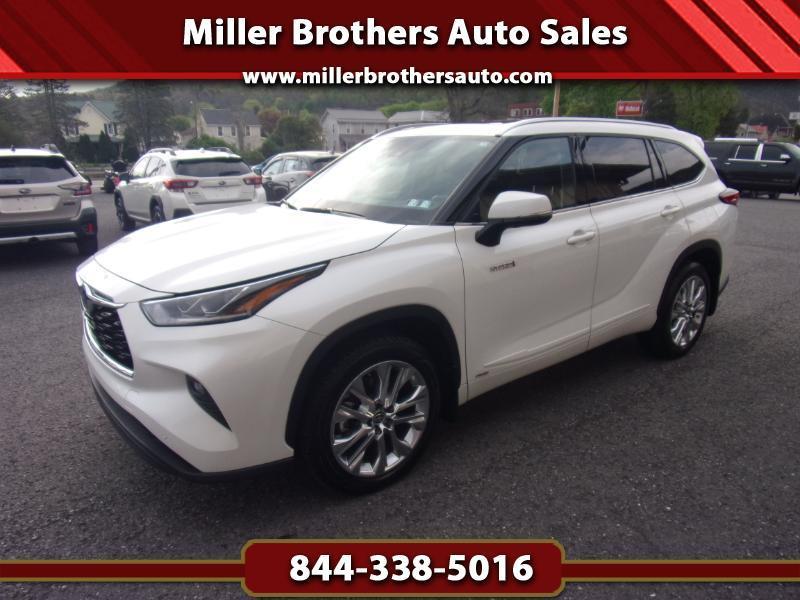 Toyota Highlander Hybrid Limited AWD (Natl) 2020