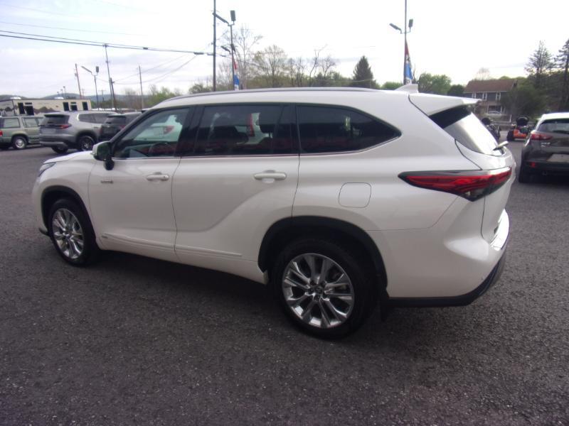 Toyota Highlander Hybrid Limited AWD (Natl) 2020