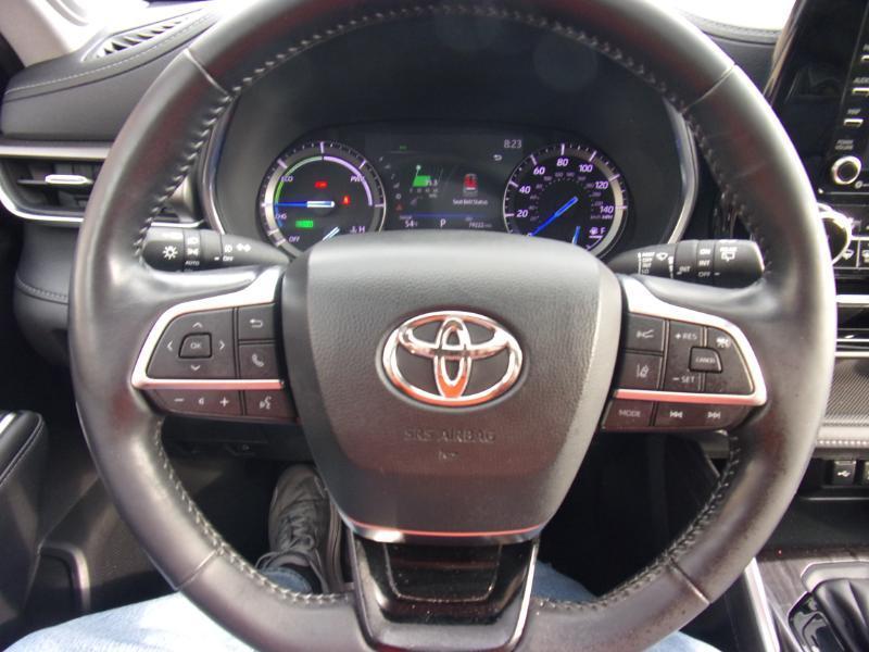 Toyota Highlander Hybrid Limited AWD (Natl) 2020