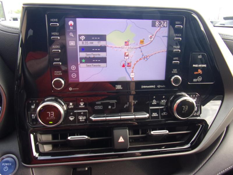 Toyota Highlander Hybrid Limited AWD (Natl) 2020